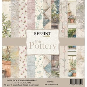 Reprint - The Pottery 12x12 Collection Paperpack