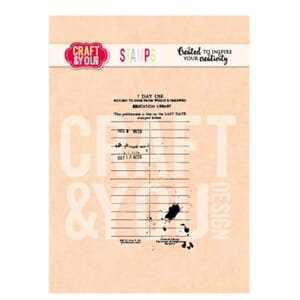 Craft & You - Vintage Paper Stamps