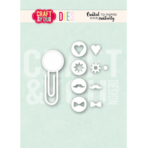 Craft & You - Clip Set 1 Dies