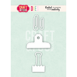 Craft & You - Clip Set 2 Dies