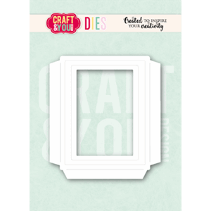 Craft & You - Mini Photo Frame 3 Dies