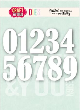 Craft & You - Numbers Dies