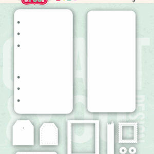 Craft & You - Journal Base Dies