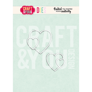 Craft & You - Hearts Dies by Gosia