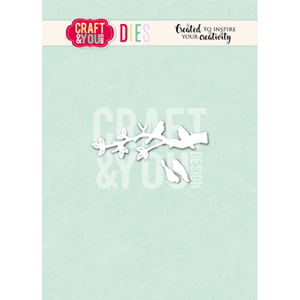 Craft & You - Birds on a Branch Dies