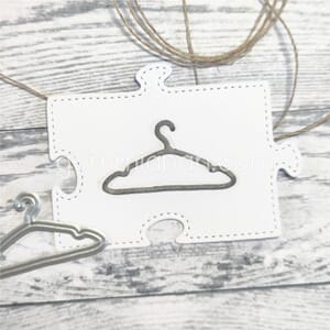 Gummiapan - Kleshenger dies, str 35x19 mm