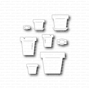 Gummiapan - Potter dies, str 9x8 mm til 20x17 mm