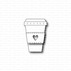 Gummiapan - Coffee To Go dies, str 23 x 34 mm