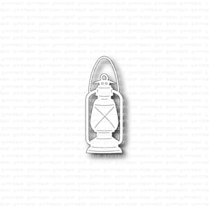 Gummiapan - Lykt dies, str 12,5x32,5 mm