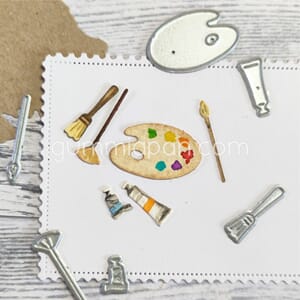 Gummiapan - Male sett