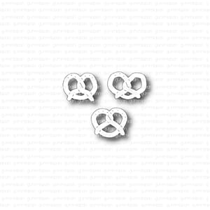 Gummiapan - 3 kringler, str 12x10, 13,5x9,5, 12,5x10 mm