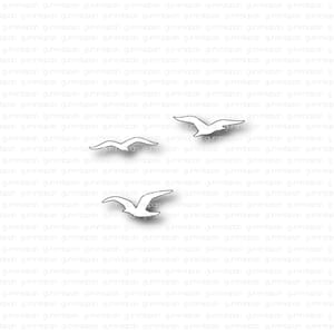 Gummiapan - Måker, str 20x9, 20x6, 20x3 mm