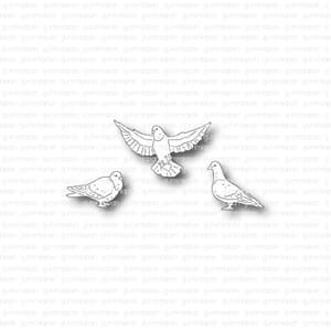 Gummiapan - Duer dies, str 22x14 mm