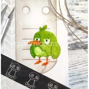 Gummiapan - Fipsi, str 28x34 mm