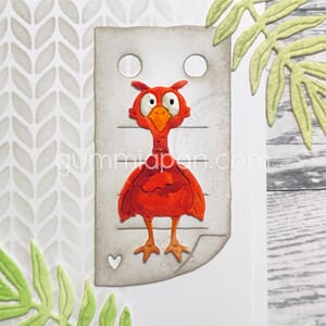 Gummiapan - Lolita, str 22x46 mm