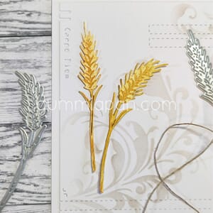 Gummiapan - Korn aks, str 15x88, 32x79 mm