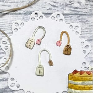 Gummiapan - Mini teposer dies, str 8x11 mm