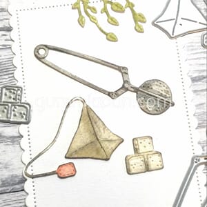 Gummiapan - Te & tilbehør, str 41x31, 15x63 & 15x14 mm