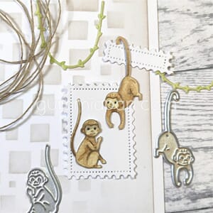 Gummiapan - Aper dies, str 16,5x41 mm