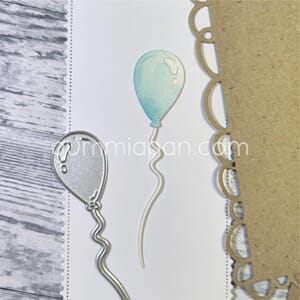 Gummiapan - Ballong dies, str 19x82,5 mm