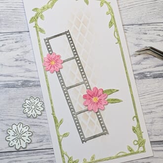 Gummiapan - Filmstrip dies, str 22x91 mm