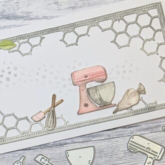 Gummiapan - Konditor sett, str 22x4 & 24x27 mm