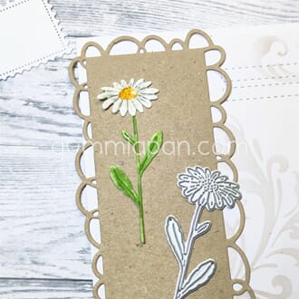 Gummiapan - Prestekrage dies, str 24x65 mm