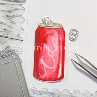 Gummiapan - Brus boks dies, str 33 x 70 mm