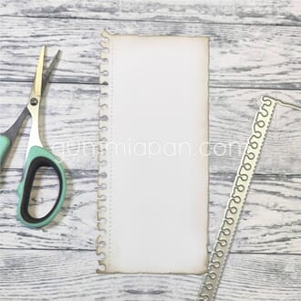 Gummiapan - Spiral side dies, str 65 x 142 mm