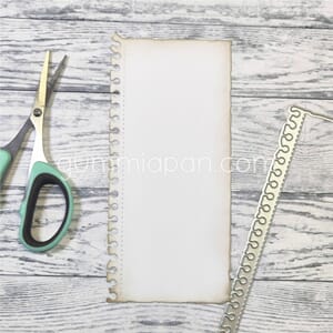 Gummiapan - Spiral side dies, str 65 x 142 mm