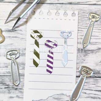 Gummiapan - 3 slips dies, str 9x30 mm