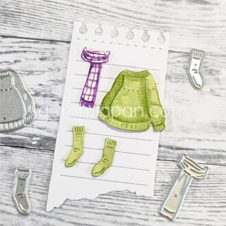 Gummiapan - Høstklær dies, str