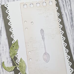 Gummiapan - T-skje, str 12x61,5 mm