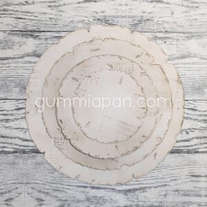 Gummiapan - Old Circles Nesting Dies, str 140 mm