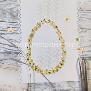 Gummiapan - Eggekrans, str 58,5 x 83 mm