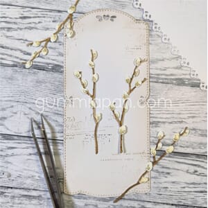Gummiapan - Pilekvister dies, str 27x72,5, 20x78,5 mm