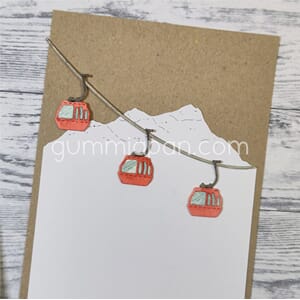 Gummiapan - Skiheis, str 108 x 21 mm, 15,5 x 25,5 mm