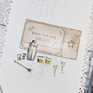 Gummiapan - Drinke sett, str 8,5x21-4x20 mm