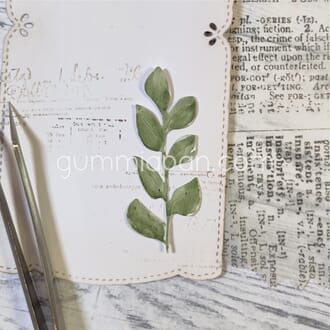 Gummiapan - Campunuala blad, str 20,5 x 52 mm