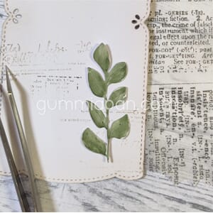 Gummiapan - Campunuala blad, str 20,5 x 52 mm