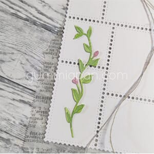 Gummiapan - Åkervindel, str 28 x 91 mm