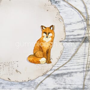 Gummiapan - Rev, str 23,5 x 39 mm