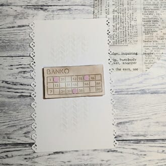 Gummiapan - Bankbrikke, str 68 x 35 mm, Ø 6 mm