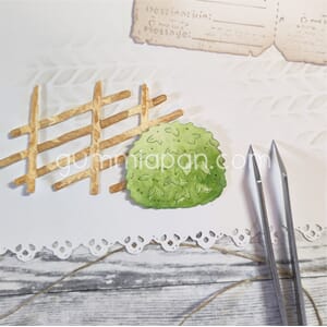 Gummiapan - Busk, str 32 x 28 mm