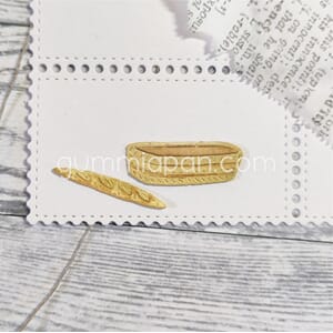 Gummiapan - Brødkurv, str 28 x 4 mm, 28 x 11,5 mm