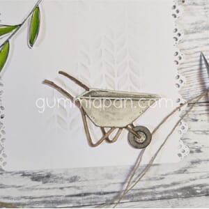 Gummiapan - Trillebår, str 56,5 x 37 mm