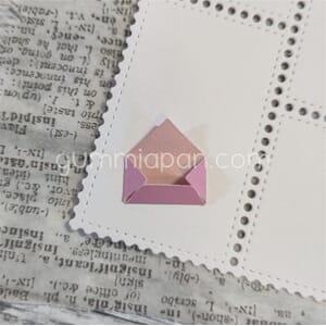 Gummiapan - Mini konvolutt, str 34,5 x 27 mm