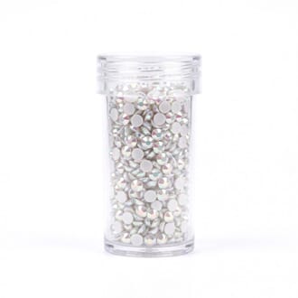 Dotty Designs - White Crystal Frost Diamond Stones