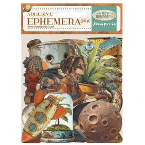 Stamperia - A New Beginning Ephemera