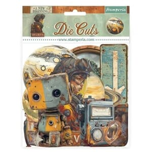 Stamperia - A New Beginning Die Cuts Assorted